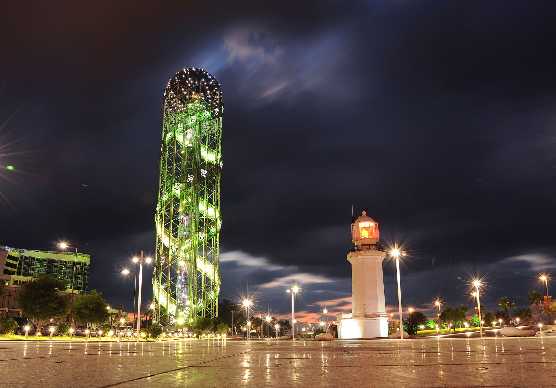 Alphabet Tower