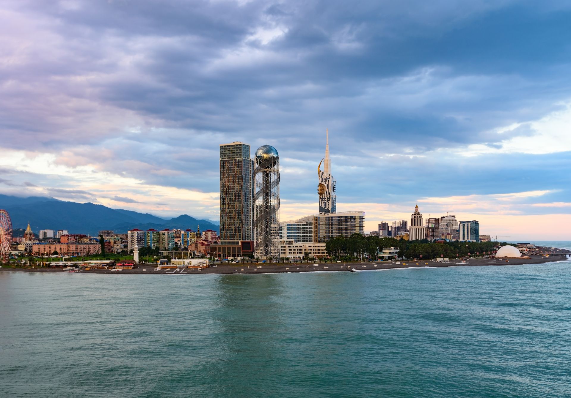 10 Design Hotels in Batumi