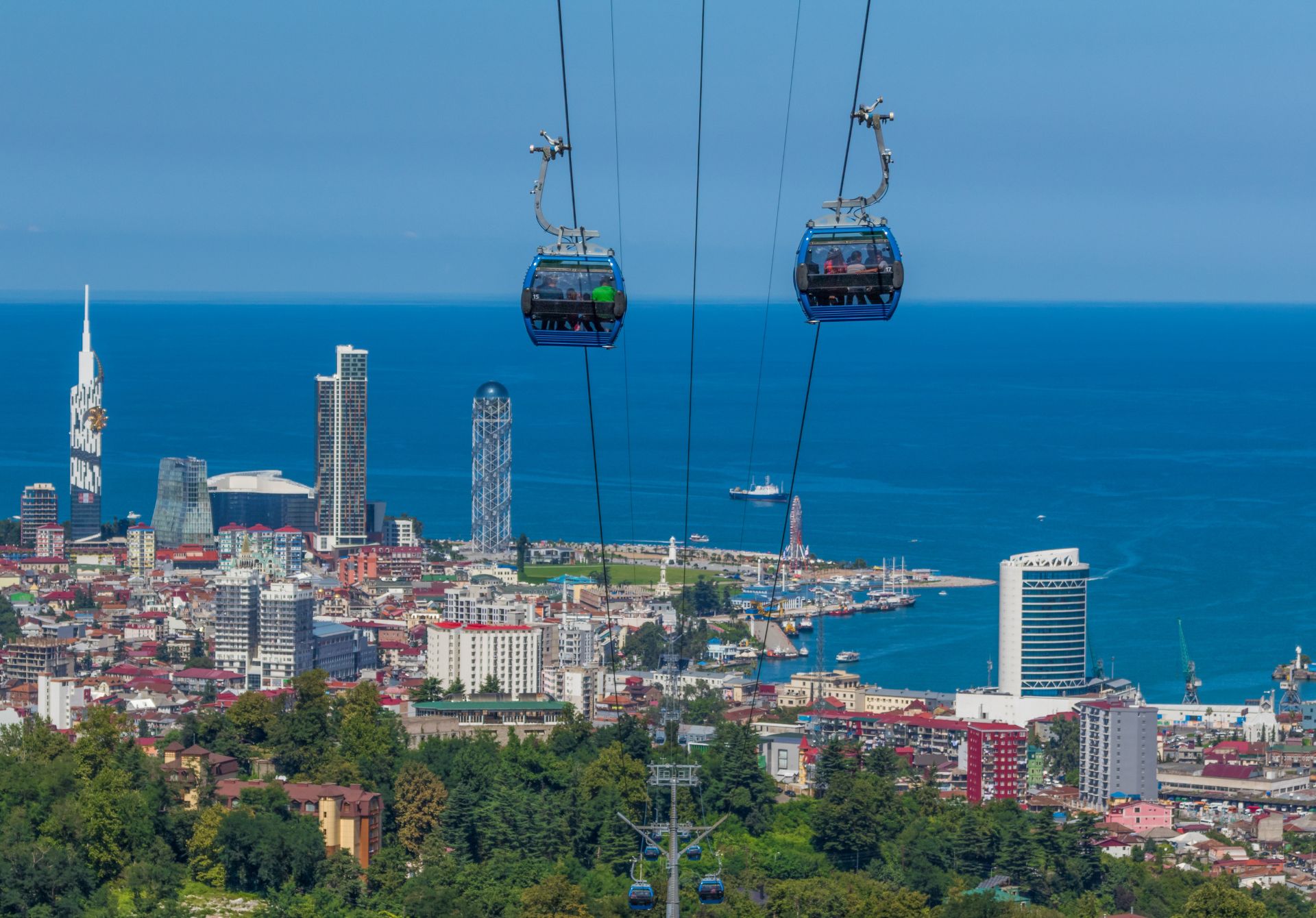 Batumi Cable Car