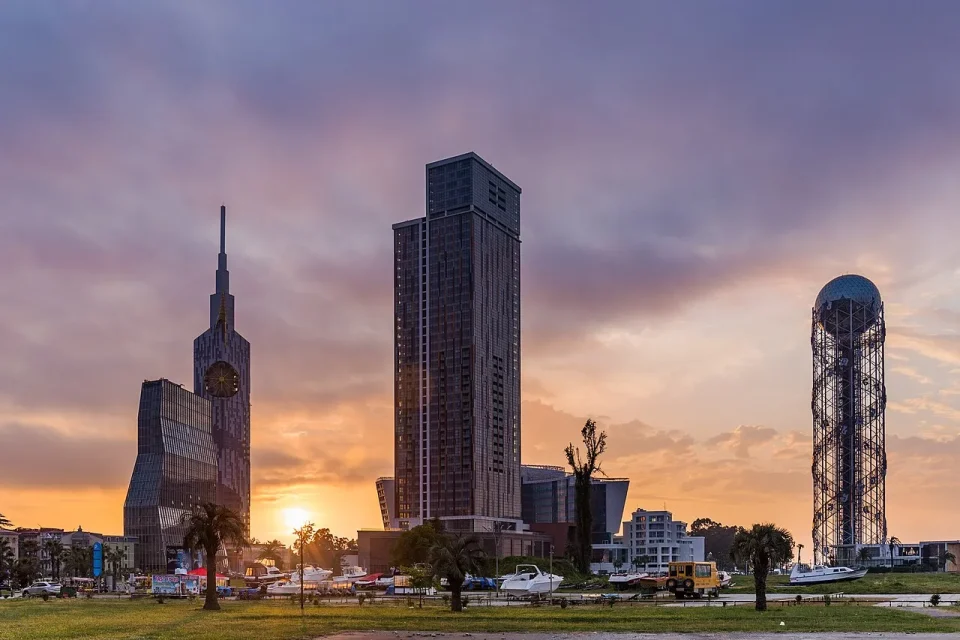 Batumi_sunset